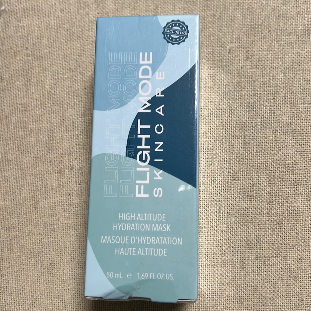 High-Altitude Hydration Mask